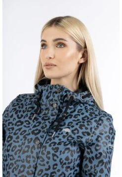 Schmuddelwedda BridgeportParkaBlau Grau Schwarz Leo Donna Giacche E Blazer WD221U0QF-K11 -Schmuddelwedda dbd5271f75c24676a3eb6fb6de3268c3