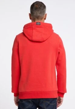 Schmuddelwedda Felpa Con CappuccioRot Uomo Maglieria E Felpe WD222S02R-G11 -Schmuddelwedda dbeefb437ccc4c908f77a892d1a23ab3