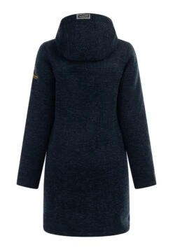 Schmuddelwedda Cappotto Corto - Marine Melange -Schmuddelwedda dc01e927a5c94494bf748e97c01408f8
