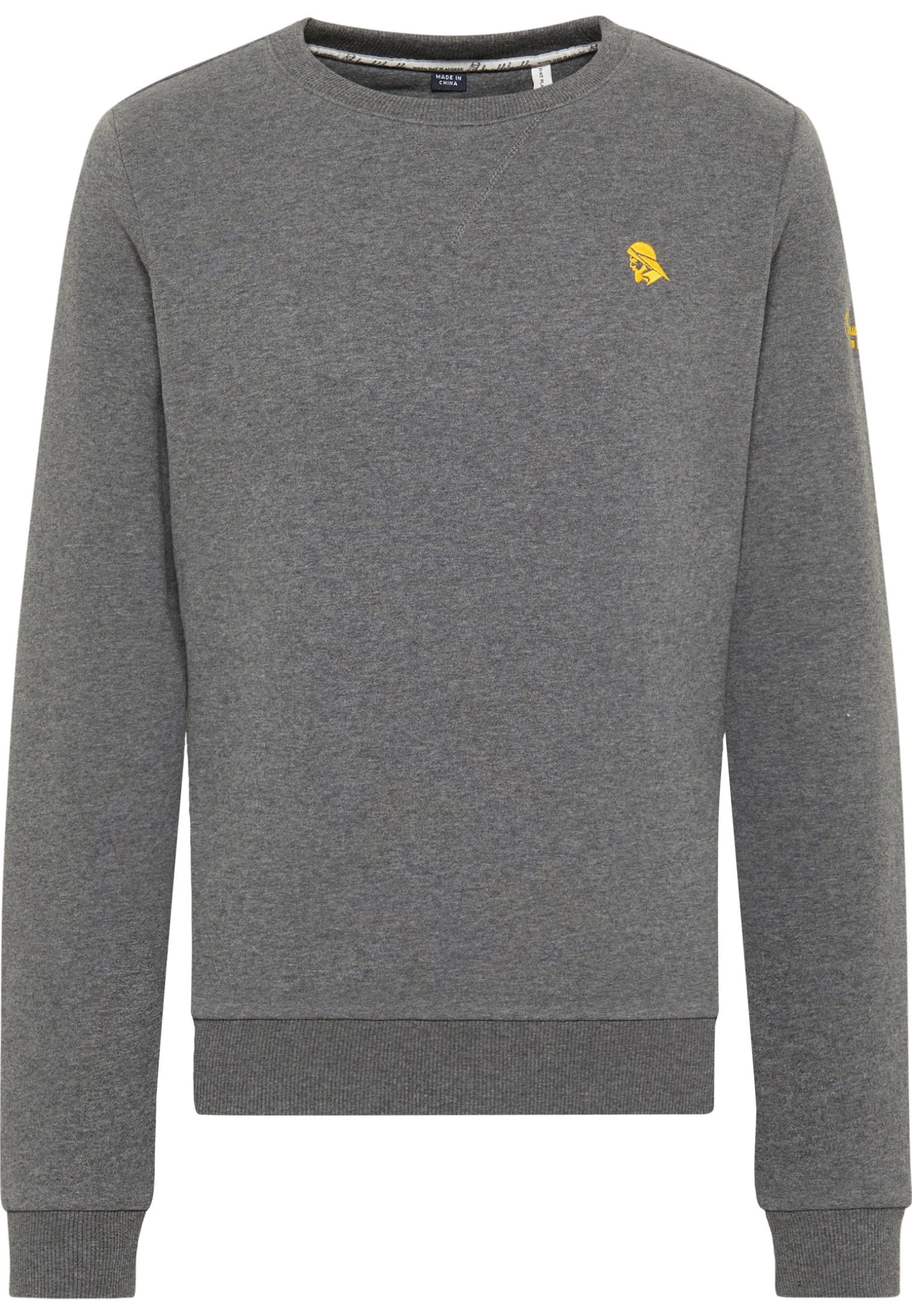 FelpaGrau Melange Uomo Maglieria e Felpe WD222S02Z-C13 Schmuddelwedda FelpaGrau Melange Uomo Maglieria E Felpe WD222S02Z-C13 -Schmuddelwedda dc20a19e6d6e4eddb9c64018d75500b4