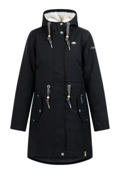 Schmuddelwedda Cappotto InvernaleSchwarz Donna Cappotti WD221U0PE-Q11 4 Schmuddelwedda Cappotto InvernaleSchwarz Donna Cappotti WD221U0PE-Q11 -Schmuddelwedda dc525987068e4a6ba456514ff92d99a0