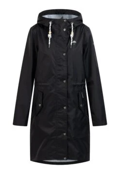 Schmuddelwedda PattenImpermeabileSchwarz Donna Giacche E Blazer WD221U0PW-Q11 -Schmuddelwedda dca1820efdb847e7857762eea27105d4