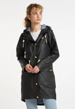 Schmuddelwedda ParkaSchwarz Donna Giacche E Blazer WD221U0MS-Q11