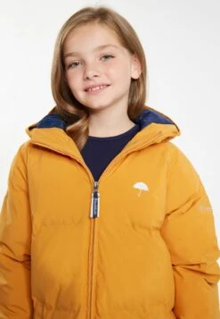 Schmuddelwedda Cappotto InvernaleCurry Bambini Abbigliamento Outwear WD223L00B-E11 -Schmuddelwedda ddd6c1ec7e6a4f53b460b8e3ca5981f5