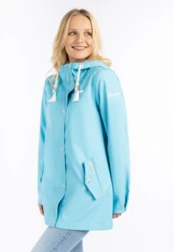 Schmuddelwedda Regen - Impermeabile - Dunkelaqua