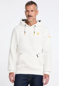 Schmuddelwedda Felpa Con CappuccioWollweiss Uomo Maglieria E Felpe WD222S02R-A11