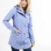 Schmuddelwedda AshdownParkaViolettblau Donna Cappotti WD221U0P1-K14
