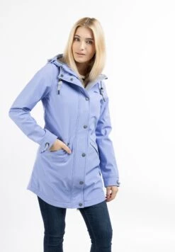 Schmuddelwedda AshdownParkaViolettblau Donna Cappotti WD221U0P1-K14