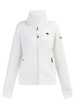 Schmuddelwedda YasannaFelpa Con ZipWollweiss Donna Felpe WD221J08F-A11 -Schmuddelwedda e0492a100862406da693d9101cf3136e