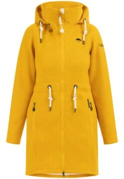 Schmuddelwedda KawaiCappotto InvernaleDunkelgelb Melange Donna Cappotti WD221U0S4-E11 -Schmuddelwedda e0939d1f090d4d85ae77efcaf96d9e66