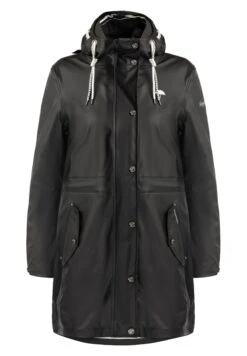 Schmuddelwedda AltiplanoImpermeabileSchwarz Dunkelgrau Melange Donna Giacche E Blazer WD221U0N5-Q12 -Schmuddelwedda e15fc33037984ad6aa24c9149174f178