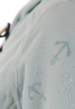 Schmuddelwedda Mit Magic Print SkylahImpermeabileGrau Donna Cappotti WD221U0OU-C11 -Schmuddelwedda e1c07532691642b9a3683ade95ff5d09