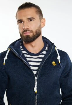 Schmuddelwedda AlbeeFelpa Con ZipMarine Melange Uomo Maglieria E Felpe WD222Q00X-K11 -Schmuddelwedda e1d672714234443990596bcc8cc828ff