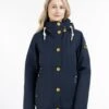 Schmuddelwedda Giacca InvernaleMarine Donna Giacche E Blazer WD221U0OY-K12