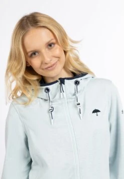 Schmuddelwedda Funktions FraullyParkaBlaumint Donna Giacche E Blazer WD221U0QL-K11 -Schmuddelwedda e38f1fc1084c48ecaf3387c727a7675f