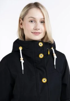 Schmuddelwedda Giacca InvernaleSchwarz Donna Giacche E Blazer WD221U0OY-Q11 -Schmuddelwedda e3a10d1435764098812e2d662e93a4cc