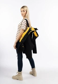 Schmuddelwedda Cappotto InvernaleSchwarz Donna Cappotti WD221U0OT-Q11 -Schmuddelwedda e3ba5c4a85fe4d19bb5324829a5396c1