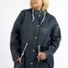 Schmuddelwedda Regen Bridgeport - Parka - Marine