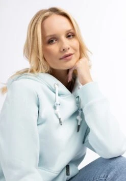 Schmuddelwedda Felpa Con Cappuccio - Blaumint -Schmuddelwedda e43727bee61343a68905bfb3160c783f