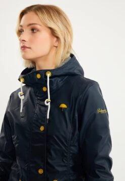 Schmuddelwedda IncusImpermeabileMarine/Grau Melange Donna Giacche E Blazer WD221U0RM-K12 -Schmuddelwedda e462b2a07f7e442bada2b0edc8441db5