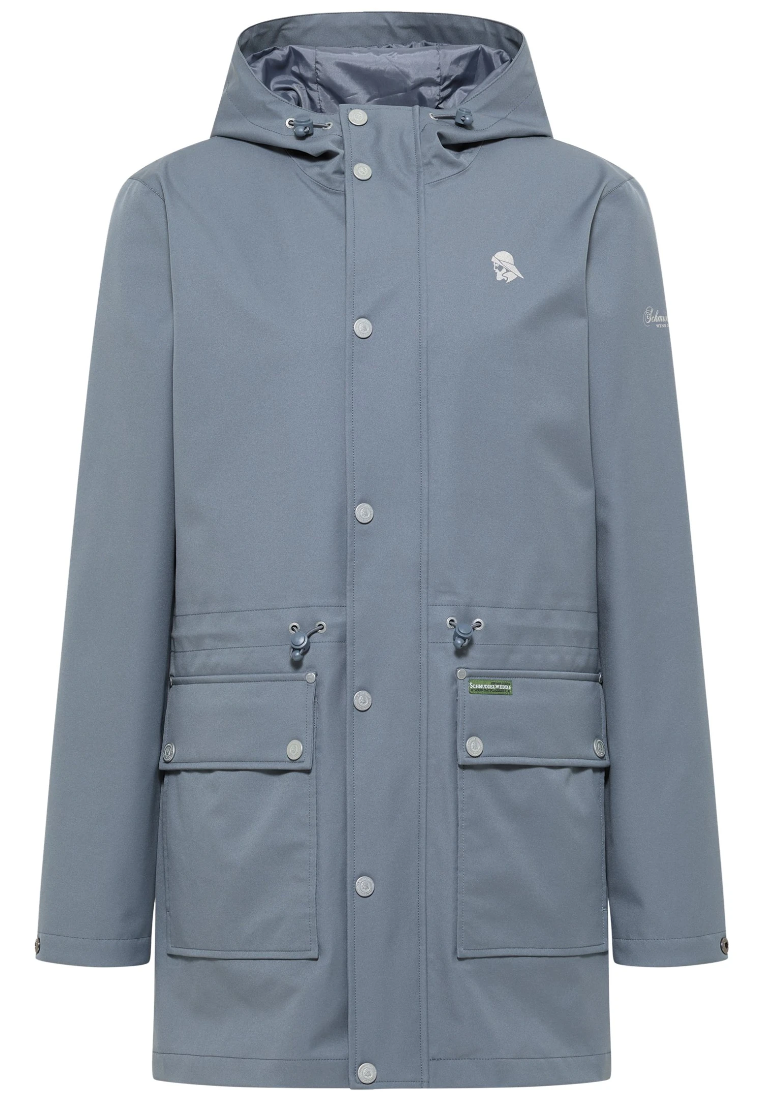 ParkaBlaugrau Uomo Cappotti WD222T092-K13 Schmuddelwedda ParkaBlaugrau Uomo Cappotti WD222T092-K13 -Schmuddelwedda e4b70ae929ee495690b196de5ec90458