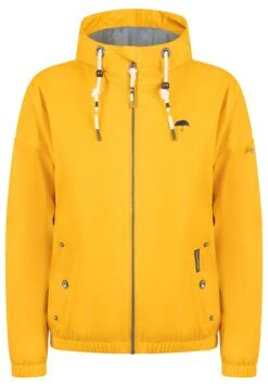 Schmuddelwedda IncusImpermeabileSonnengelb Marine Melange Donna Giacche E Blazer WD221U0MT-E11 -Schmuddelwedda e4eef0e001924a10b6b40d3459a4b3c1