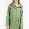 Schmuddelwedda ParkaJadegrün Donna Cappotti WD221U0K5-M13