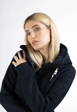 Schmuddelwedda FraullyParkaMarine Melange Donna Cappotti WD221U0R1-K11 3 Schmuddelwedda FraullyParkaMarine Melange Donna Cappotti WD221U0R1-K11 -Schmuddelwedda e6da96a003da440fad3d553cca300f89