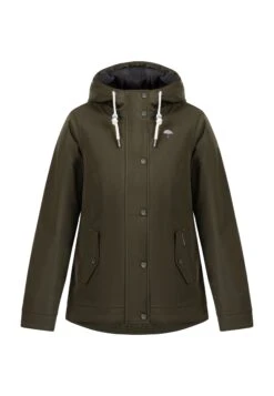 Schmuddelwedda Cappotto InvernaleDunkeloliv Donna Cappotti WD221U0OT-M11 -Schmuddelwedda e7d682814d0b4ae6b349b10036f82cf8