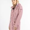 Schmuddelwedda FraullyParkaPuderrosa Melange Donna Cappotti WD221U0R1-J11