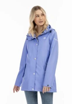 Schmuddelwedda RegenImpermeabileViolet Blue Donna Giacche E Blazer WD221U0K4-I11