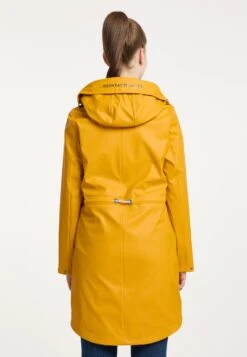 Schmuddelwedda ParkaMustard Yellow Donna Cappotti WD221U0K5-E13 -Schmuddelwedda e831827b48a94006ba45b8b589f8c3e1