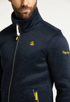 Schmuddelwedda Strick NahimaGiacca Da Mezza StagioneMarine Melange Uomo Maglieria WD222T0BA-K11 -Schmuddelwedda e860d0ad0577478aa268e0838b66a186