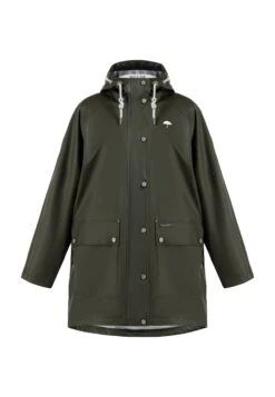 Schmuddelwedda ImpermeabileDark Olive Donna Cappotti WD221U0OI-M13 4 Schmuddelwedda ImpermeabileDark Olive Donna Cappotti WD221U0OI-M13 -Schmuddelwedda e890a78297054c80b629f23ea1fbdfc7