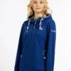 Schmuddelwedda KiannaFelpa Con ZipKönigsblau Donna Felpe WD221J08D-K11