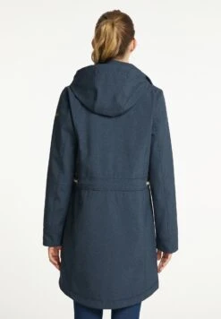 Schmuddelwedda ImpermeabileMarine Melange Aop Donna Giacche E Blazer WD221U0PJ-K11 -Schmuddelwedda e8e70c92f8b74fef91b8451f323b2688