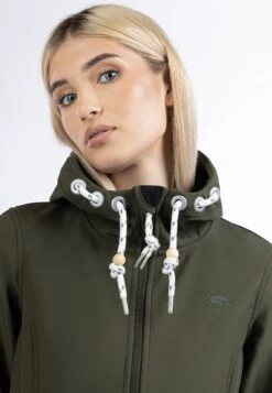 Schmuddelwedda ChanceryGiacca OutdoorDunkeloliv Donna Giacche E Blazer WD221U0QN-M11 -Schmuddelwedda e94eb882da214f0c8f89fa323f2fff12