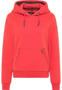 Schmuddelwedda Felpa Con CappuccioRot Donna Felpe WD221J04N-G11 -Schmuddelwedda e962a4ad6d20451f82f1500c7b228f68