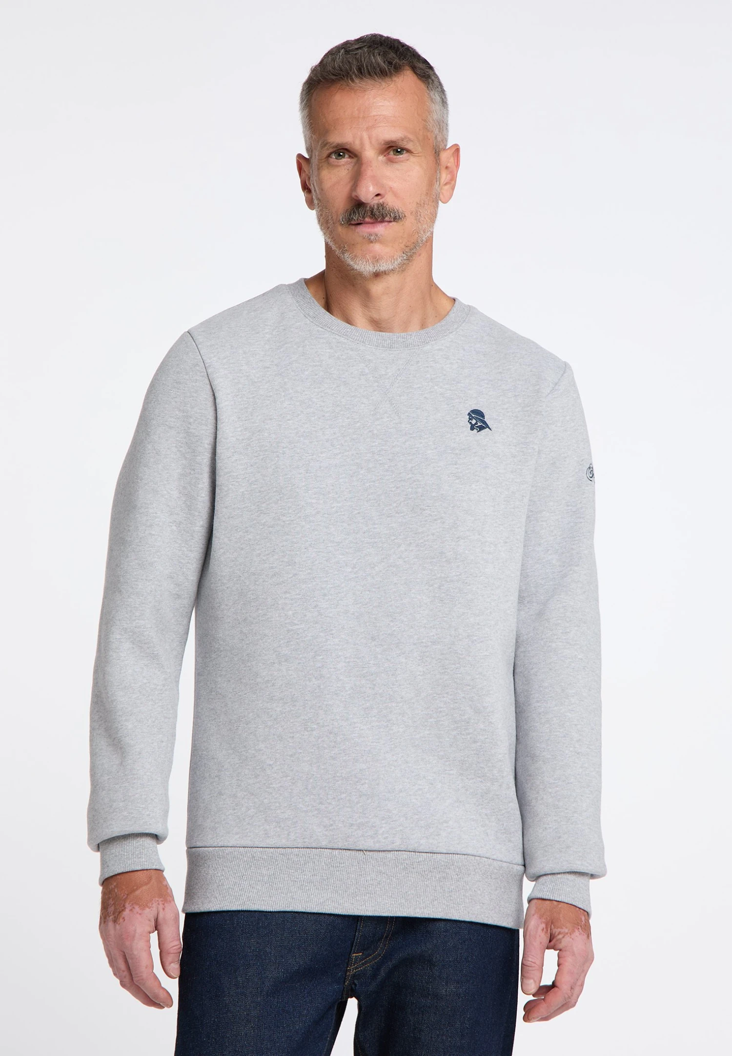 FelpaHellgrau Melange Uomo Maglieria e Felpe WD222S02Z-C12 Schmuddelwedda FelpaHellgrau Melange Uomo Maglieria E Felpe WD222S02Z-C12 -Schmuddelwedda e9cbb3cca4544505af4eb0780672b83f