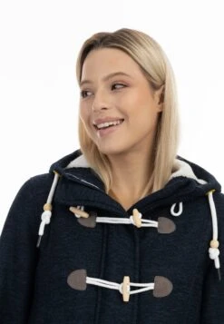 Schmuddelwedda PeninsulaCappotto InvernaleMarine Melange Donna Cappotti WD221U0S3-K11 -Schmuddelwedda e9e03cf6f7384cae99157036caad8cba