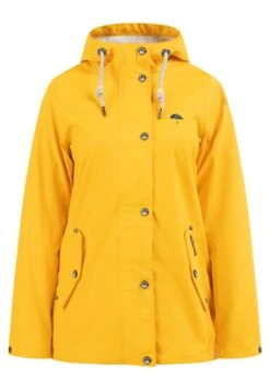 Schmuddelwedda RegenImpermeabileSunny Yellow Donna Cappotti WD221U0K4-E16 -Schmuddelwedda ea0cc1707e8a49ae847954c4ecc01270