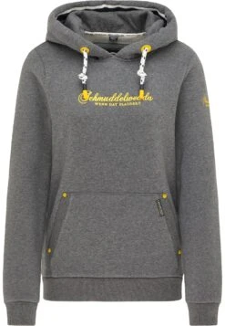 Schmuddelwedda Felpa Con CappuccioGrau Melange Donna Felpe WD221J03F-C12 -Schmuddelwedda ea244b9f5f0f4be7a81c155810b71df8
