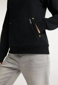 Schmuddelwedda YasannaFelpa Con CappuccioSchwarz Donna Felpe WD221J040-Q11 -Schmuddelwedda ea2e85a2ab7f4af88a59aa29a3725ace