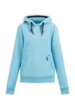 Schmuddelwedda Felpa Con Cappuccio - Eisblau -Schmuddelwedda eabf96bdba6a4844b42e025db64c0b25