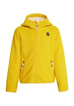 Schmuddelwedda KeytiGiacca InvernaleDunkelgelb Melange Bambini Abbigliamento Outwear WD224L008-E11 -Schmuddelwedda eaf56f14c02b405cb1616437434e8951