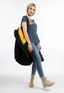 Schmuddelwedda Cappotto InvernaleSchwarz Donna Cappotti WD221U0OS-Q11 -Schmuddelwedda eb06f798d8254b95976f93925080aa2c