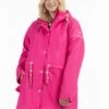 Schmuddelwedda Regen BridgeportParkaPink Donna Cappotti WD221U0QO-J11