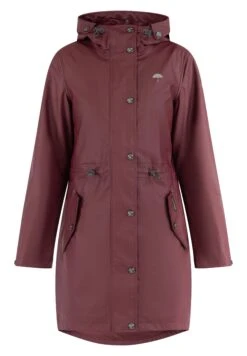 Schmuddelwedda ParkaRed Wine Donna Cappotti WD221U0K5-G14 -Schmuddelwedda eb64f5fefe144532accfd2161618138f