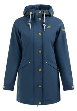 Schmuddelwedda AshdownParkaDunkelblau Donna Giacche E Blazer WD221U0P1-K13 -Schmuddelwedda eb70e893775b42bdb2ffdaabe2ff87e0