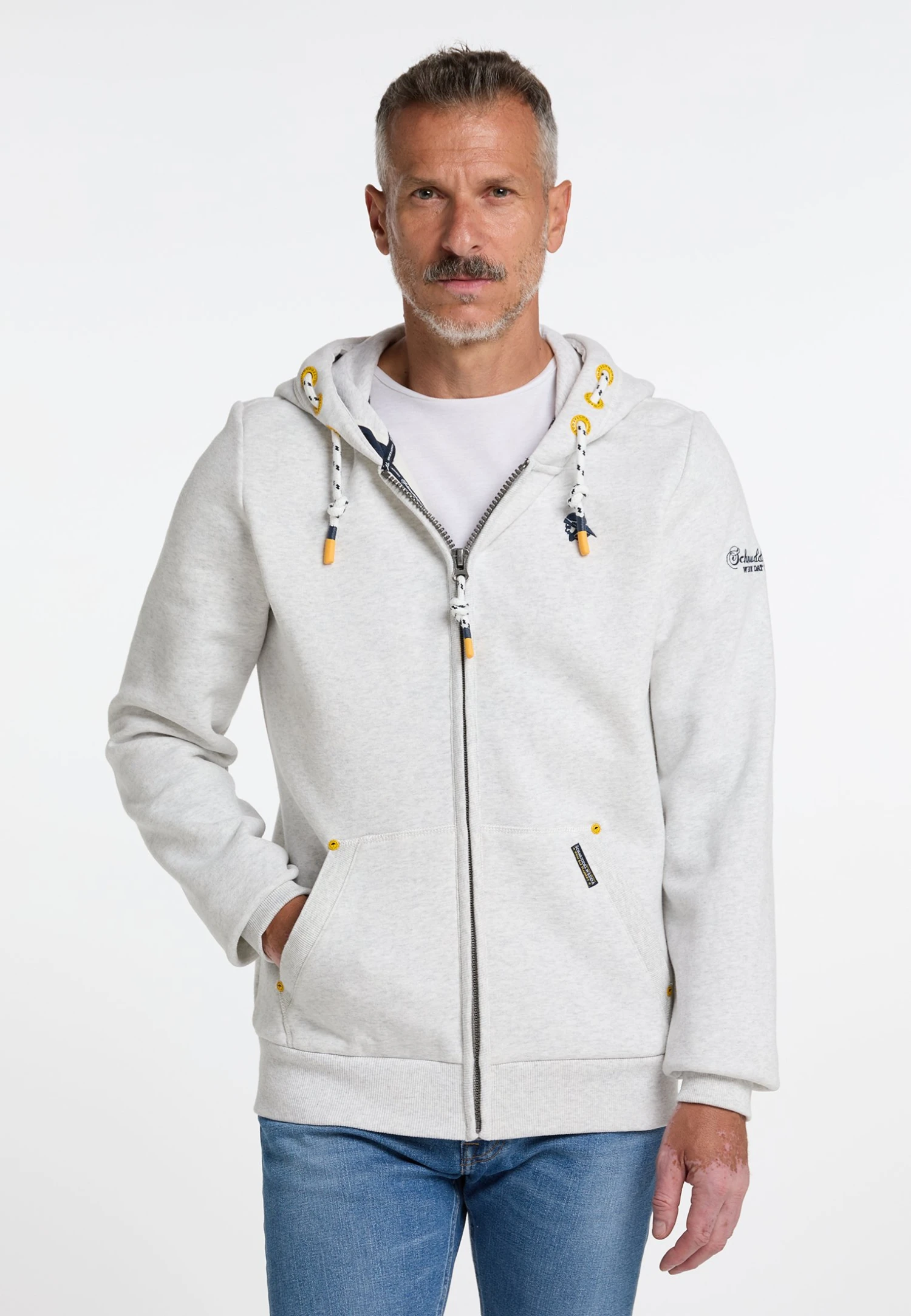 Felpa Con ZipWollweiss Melange Uomo Maglieria e Felpe WD222S02H-A12 Schmuddelwedda Felpa Con ZipWollweiss Melange Uomo Maglieria E Felpe WD222S02H-A12 -Schmuddelwedda ebaa551455d146069d01c4ecfb2d90df